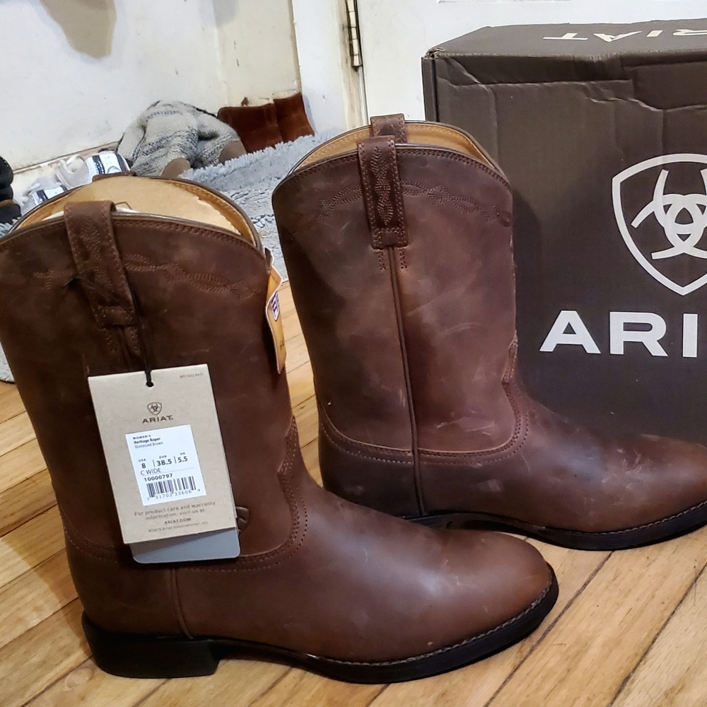 Ariat Heritage Roper Boots 8w